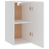 vidaXL Hangkast Lyon Wit 29,5x31x60cm - 41% Korting!
