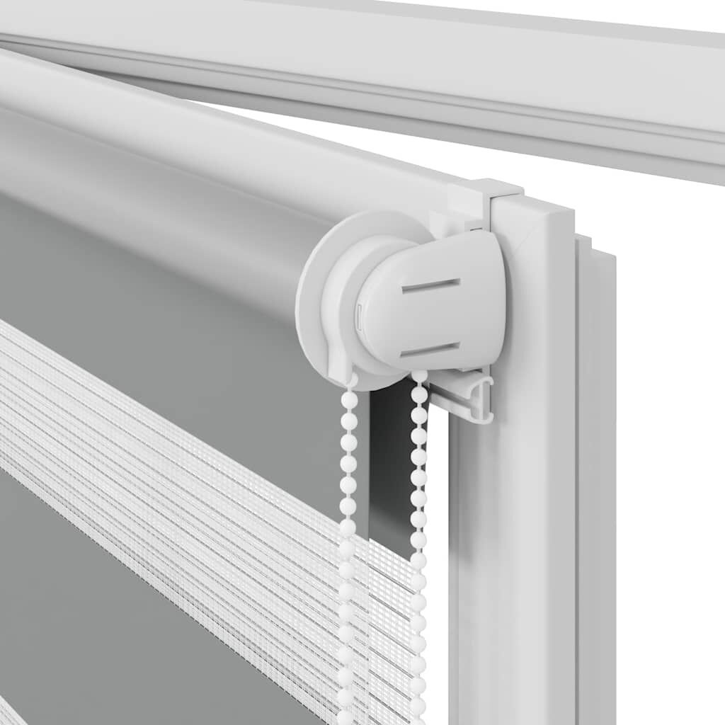 Duo Rolgordijn Grijs 80x150cm - 47% Korting!