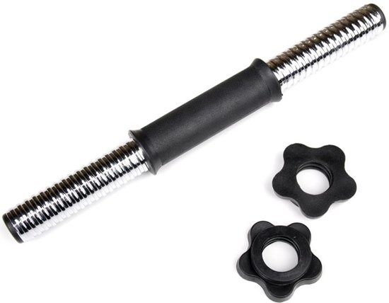 Curl Halterstang 35cm - 56% Korting! Topdeal voor Krachttraining