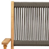 vidaXL Tuinstoelen (2 st) Acaciahout Grijs - 46% Korting!