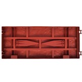 Borderranden (11 stuks) Baksteen Design - 64% Korting!