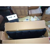 vidaXL Hoofdborden Fluweel Zwart 72cm (2 st) -60% Korting!