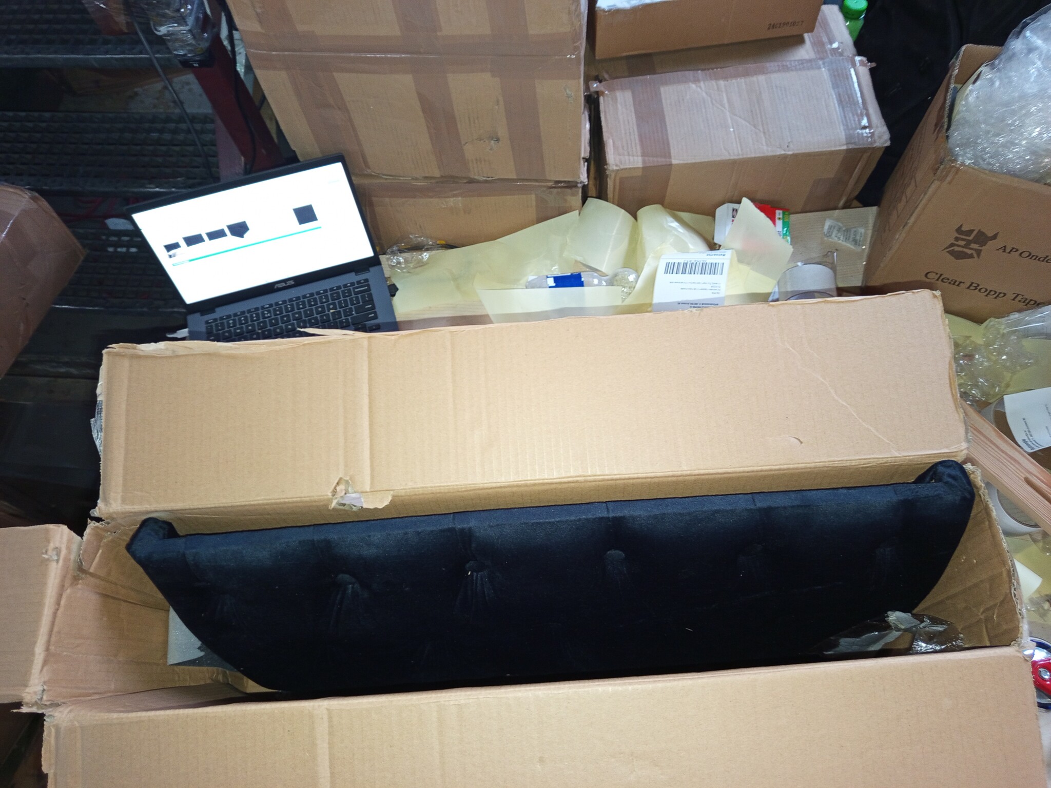 vidaXL Hoofdborden Fluweel Zwart 72cm (2 st) -60% Korting!