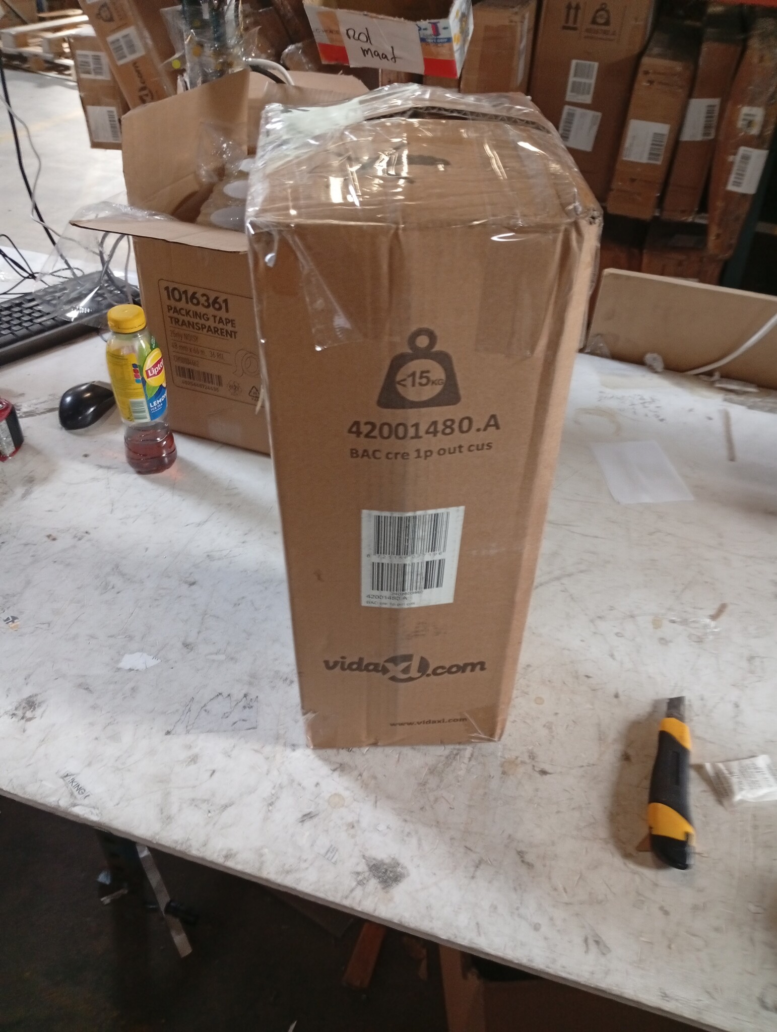 Palletkussen Rugleuning Crème 60x40cm - 64% Korting! (Outlet)