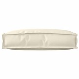 Palletkussen Rugleuning Crème 60x40cm - 64% Korting! (Outlet)