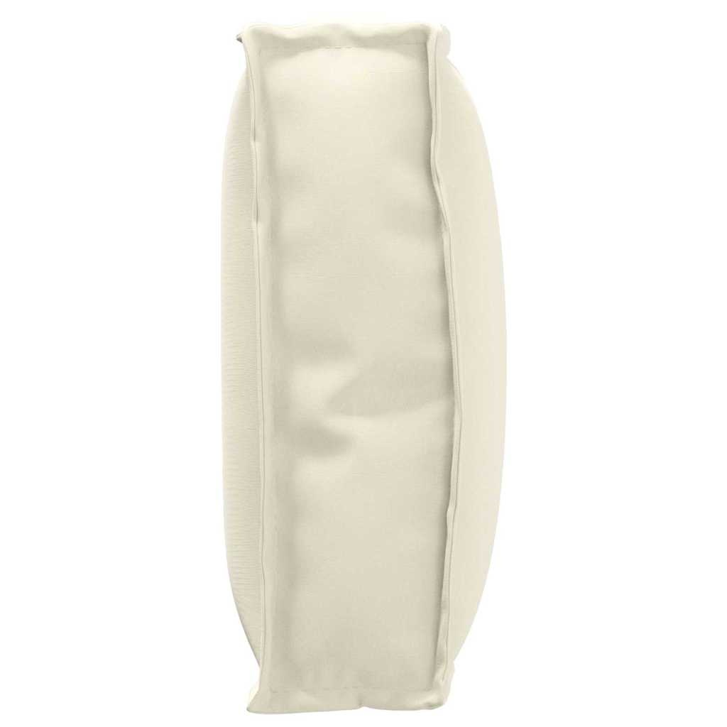 Palletkussen Rugleuning Crème 60x40cm - 64% Korting! (Outlet)