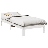 VidaXL Bedframe 90x200 Wit Grenen -46%! (Retour)