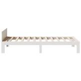 VidaXL Bedframe 90x200 Wit Grenen -46%! (Retour)