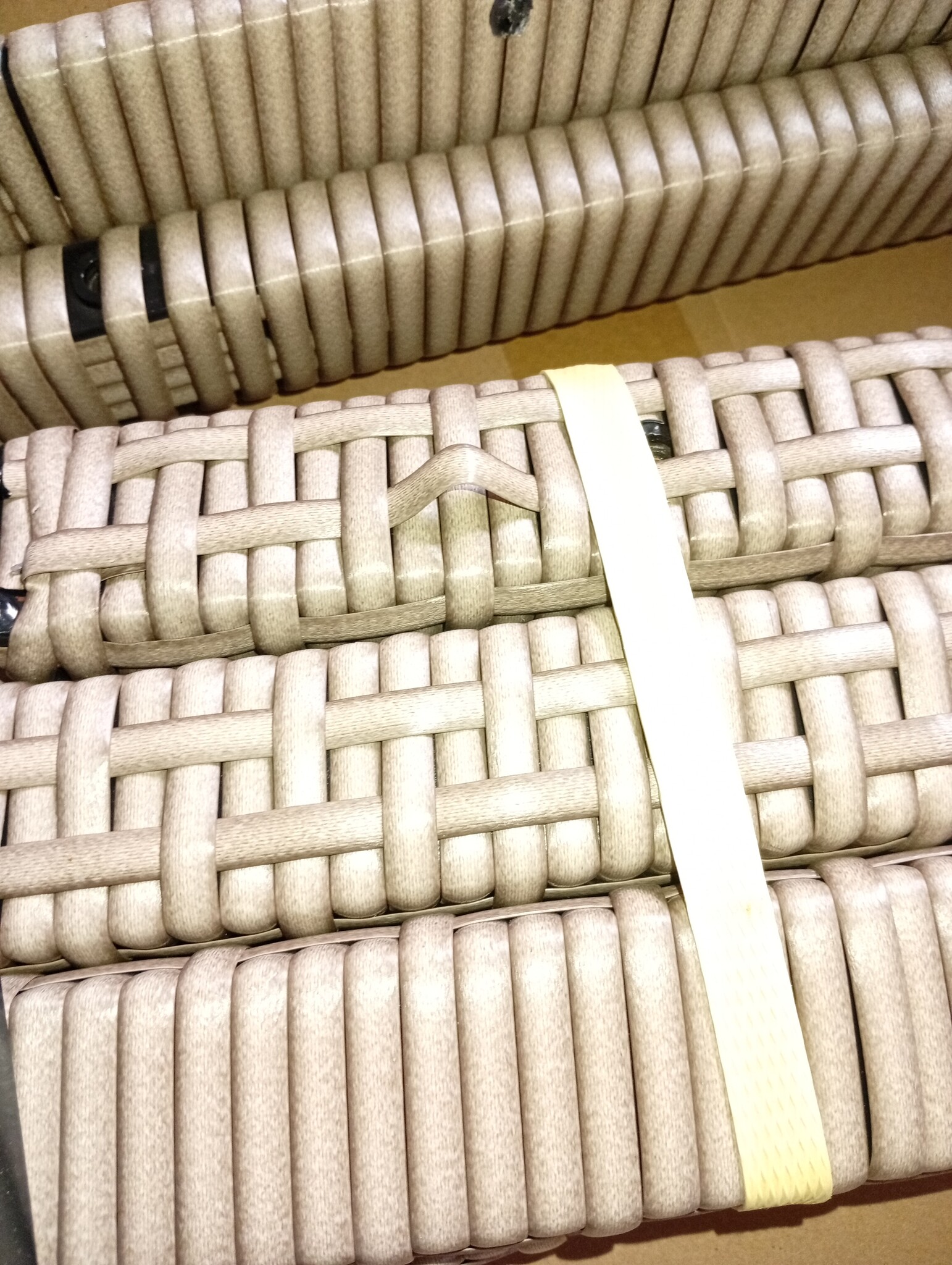 VidaXL Tuintafel Rattan Beige -59%! Outlet Deal