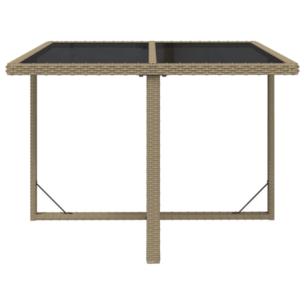 VidaXL Tuintafel Rattan Beige -59%! Outlet Deal