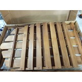 Adirondack Tuinstoel + Voetenbank Acaciahout -59% Korting!