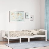 Kinderbed 75x190 Wit Grenenhout - Zo Goed Als Nieuw! -46%