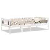 Kinderbed 75x190 Wit Grenenhout - Zo Goed Als Nieuw! -46%