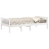 Kinderbed 75x190 Wit Grenenhout - Zo Goed Als Nieuw! -46%