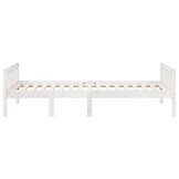 Kinderbed 75x190 Wit Grenenhout - Zo Goed Als Nieuw! -46%