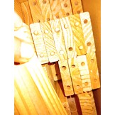 VidaXL Tuinhoekbanken (2 st) Douglas Hout - 60% Korting!