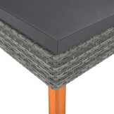 VidaXL Voetenbank Rattan & Hout - 42% Korting!