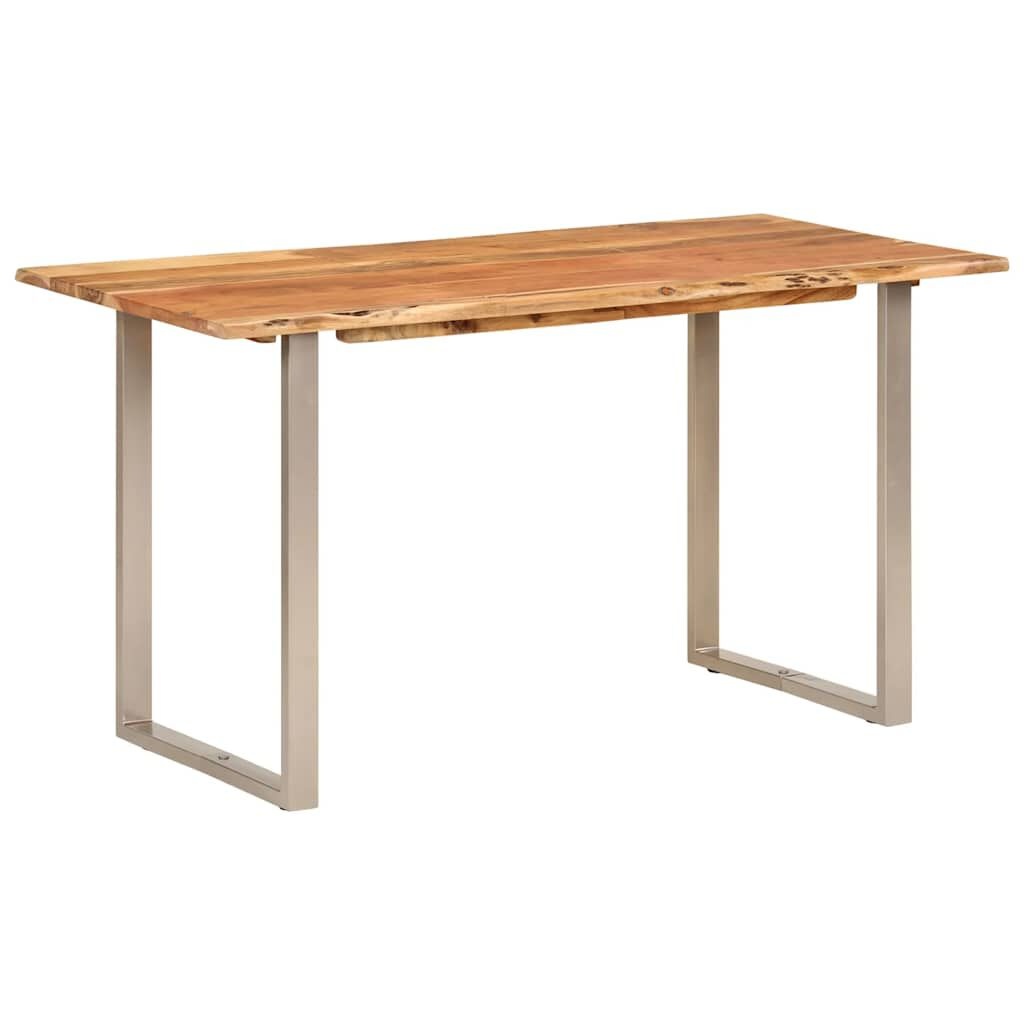 VidaXL Acacia Eettafel 140cm - 56% Korting! Uniek!