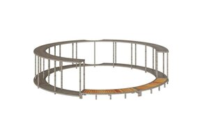 Hottub Ombouw met Opbergruimte & Opstap - 57% Korting!