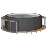 Hottub Ombouw met Opbergruimte & Opstap - 57% Korting!