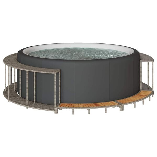 Hottub Ombouw met Opbergruimte & Opstap - 57% Korting!