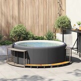 Hottub Ombouw met Opbergruimte & Opstap - 57% Korting!