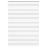 vidaXL Zebra Rolgordijn Wit 105x150cm - 61% Korting!