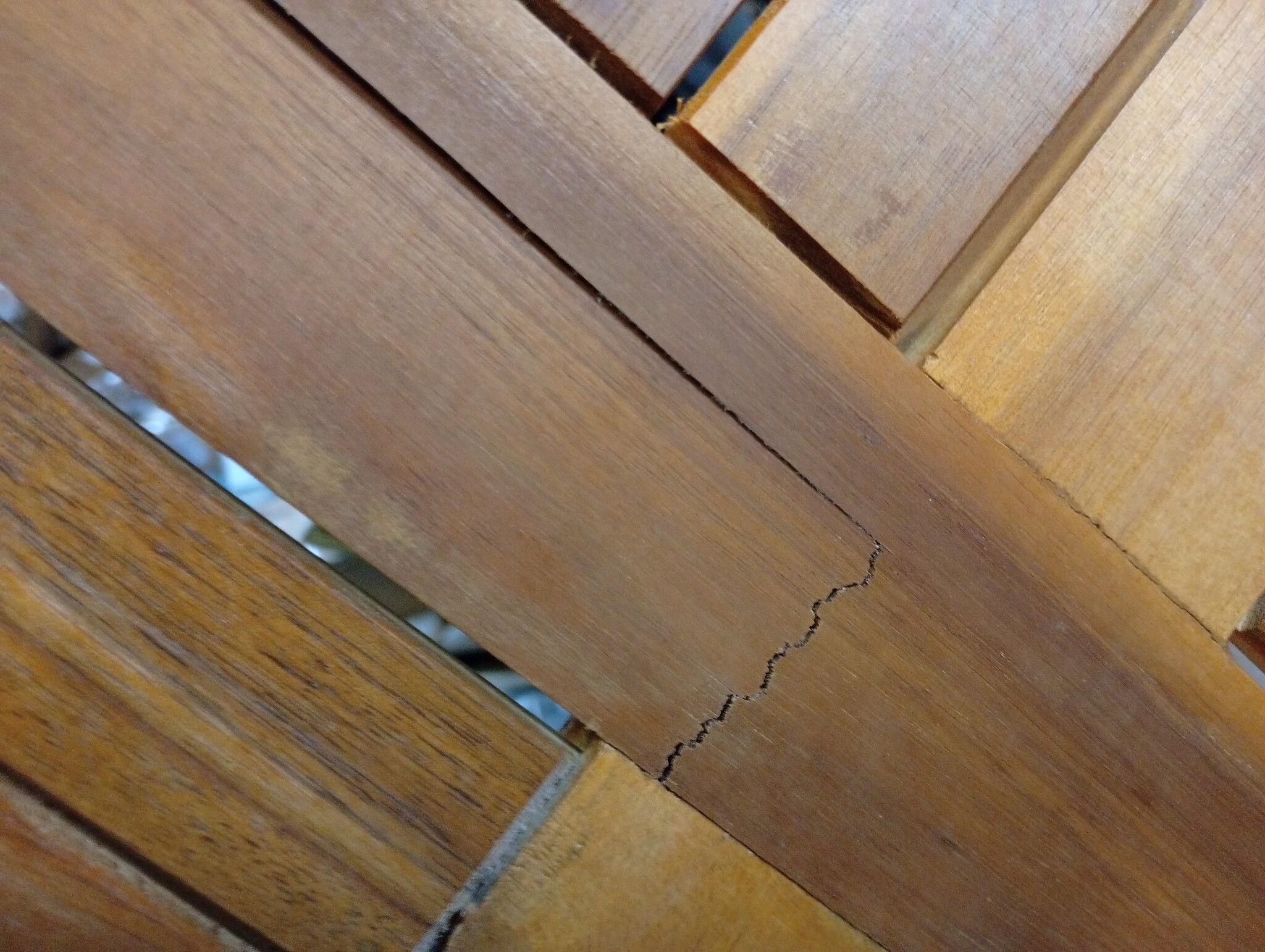 VidaXL Tafelblad Acaciahout Ø70cm - Deukjes, 68% Korting!