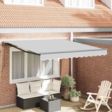 vidaXL Zijde Frame 3x2,5m Antraciet - 46% Korting!