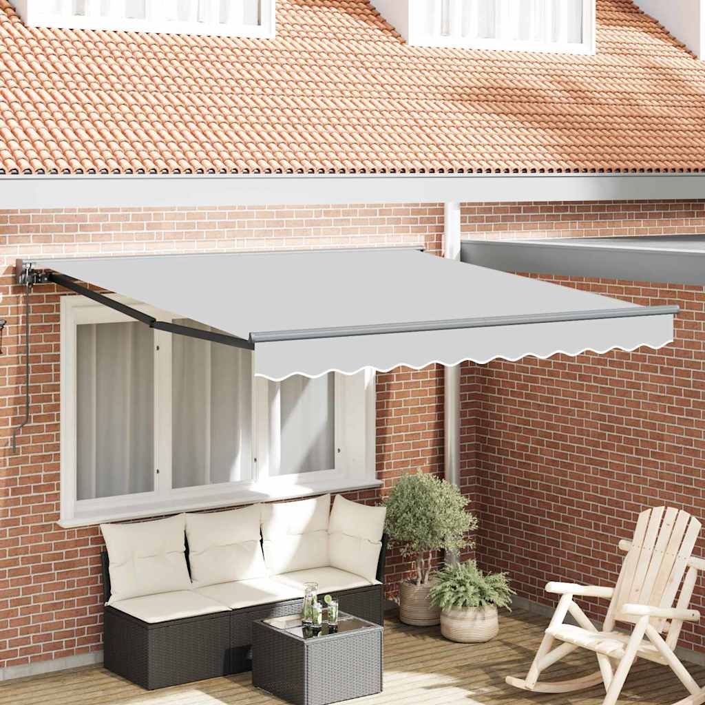 vidaXL Zijde Frame 3x2,5m Antraciet - 46% Korting!