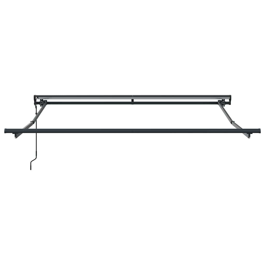 vidaXL Zijde Frame 3x2,5m Antraciet - 46% Korting!