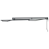 vidaXL Zijde Frame 3x2,5m Antraciet - 46% Korting!