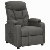 vidaXL Verstelbare Fauteuil Donkergrijs - 46% Korting!