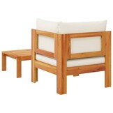 VidaXL Loungeset Acaciahout met Kussens - 46% Korting!