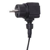 Zwembadwaterval met LED's 90cm RVS - 46% Korting!