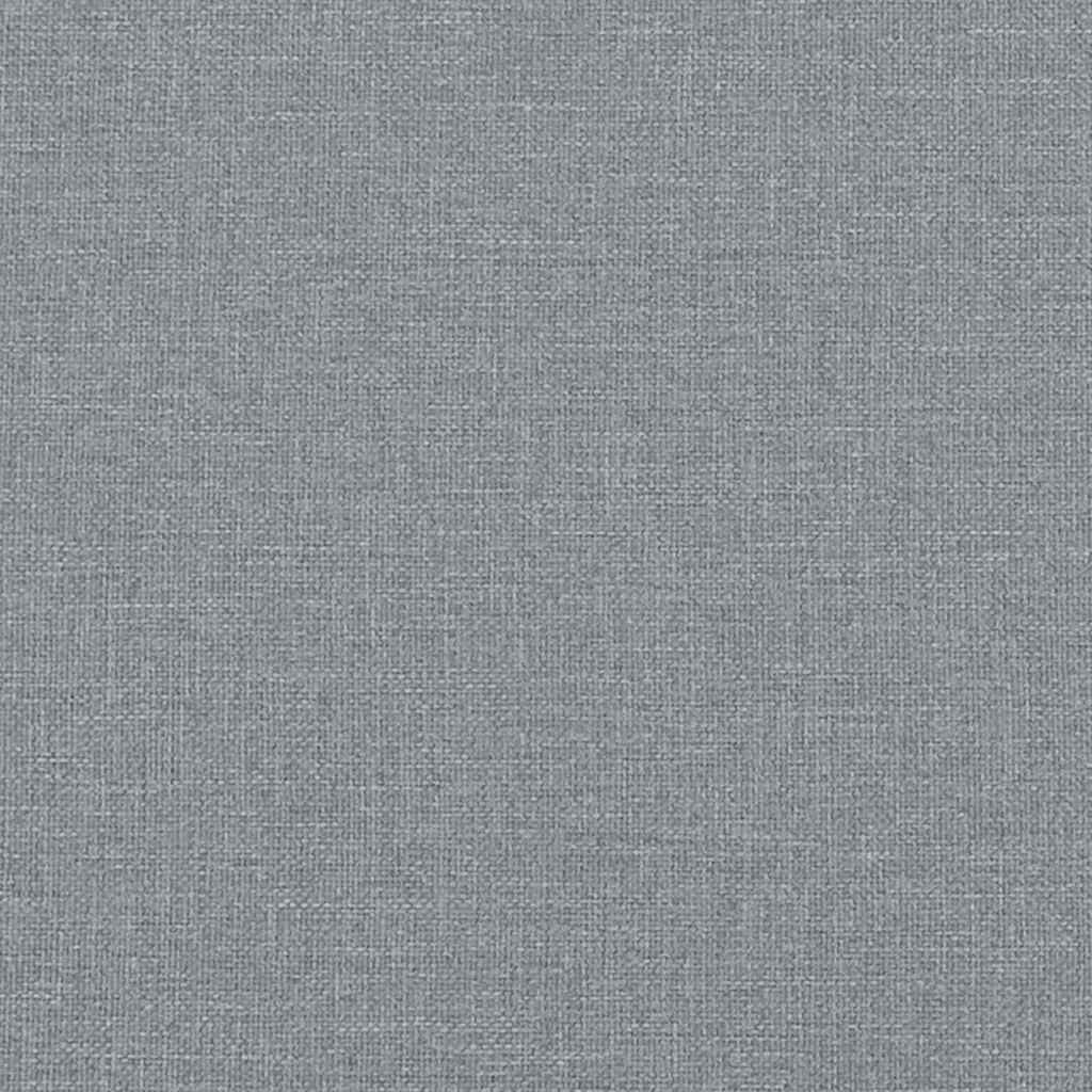 vidaXL Middenmodule Bank Lichtgrijs - 46% Korting!