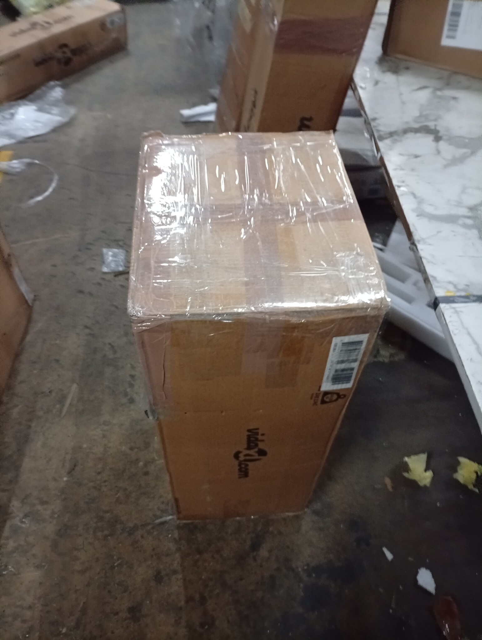 VidaXL Tuinbank met Voetenbank & Kussens - 60% Korting!