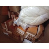 VidaXL Tuinbank met Voetenbank & Kussens - 60% Korting!