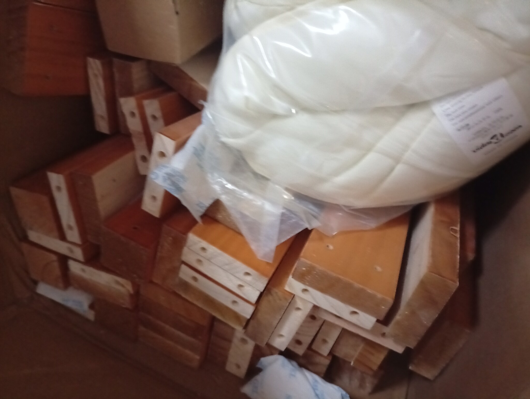 VidaXL Tuinbank met Voetenbank & Kussens - 60% Korting!