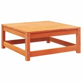 VidaXL Tuinbank met Voetenbank & Kussens - 60% Korting!