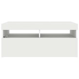 TV-meubel LED Wit 90cm - 46% Korting! Showmodel