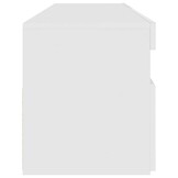 TV-meubel LED Wit 90cm - 46% Korting! Showmodel