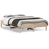 Grenen Bedframe 140x190 cm - 46% Korting! (Zo Goed Als Nieuw)