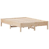 Grenen Bedframe 140x190 cm - 46% Korting! (Zo Goed Als Nieuw)