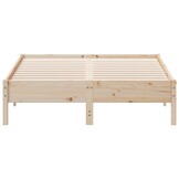 Grenen Bedframe 140x190 cm - 46% Korting! (Zo Goed Als Nieuw)
