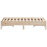 Grenen Bedframe 140x190 cm - 46% Korting! (Zo Goed Als Nieuw)