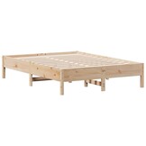 Grenen Bedframe 140x190 cm - 46% Korting! (Zo Goed Als Nieuw)