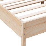 Grenen Bedframe 140x190 cm - 46% Korting! (Zo Goed Als Nieuw)