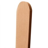 VidaXL Hout-Kunststof Composiet Hek (200x80cm) - 40% Korting!