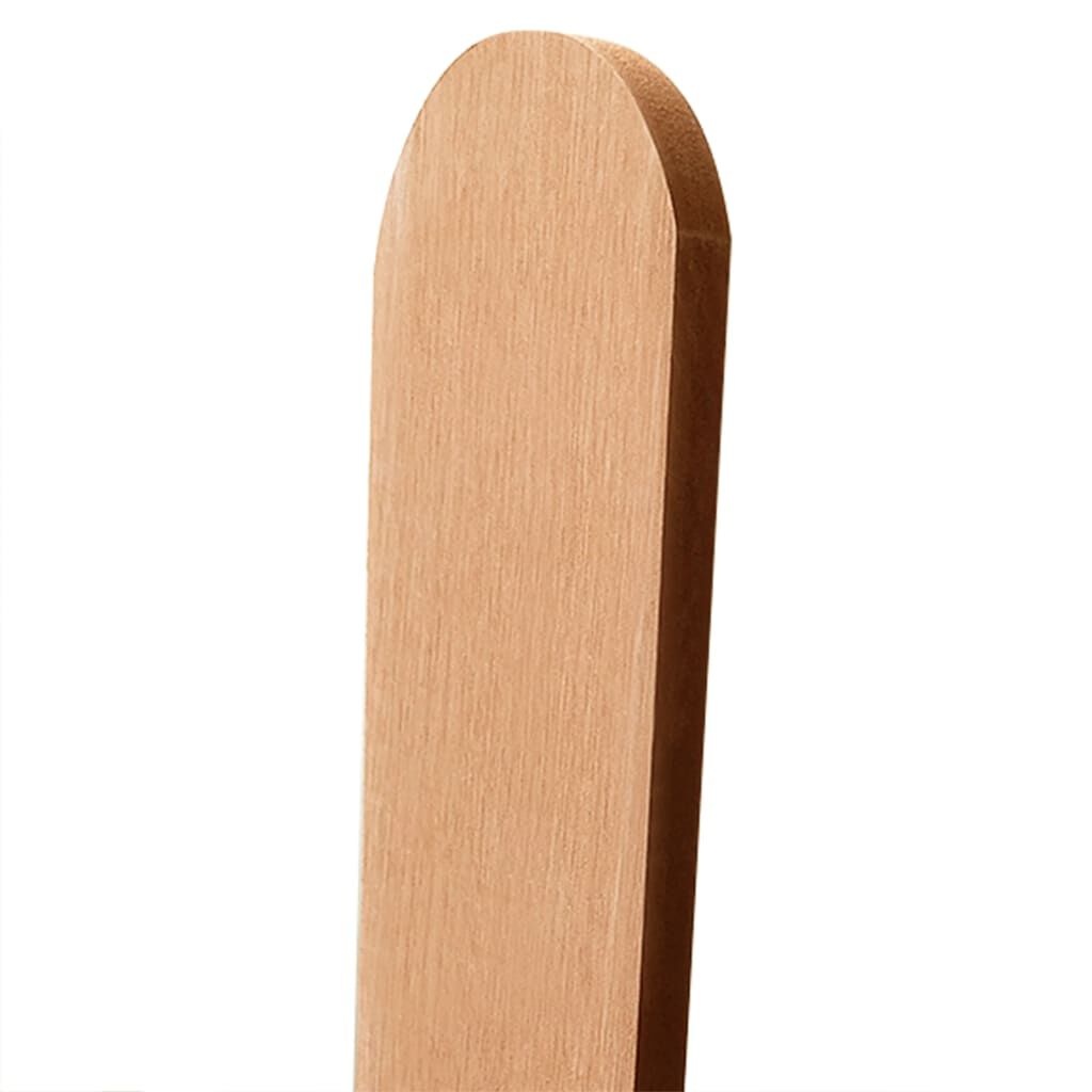 VidaXL Hout-Kunststof Composiet Hek (200x80cm) - 40% Korting!